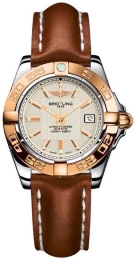 Breitling Windrider Galatic 32 Womens Watch C71356L2